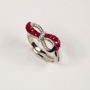 The Ribbon Ring | Adjustable Size